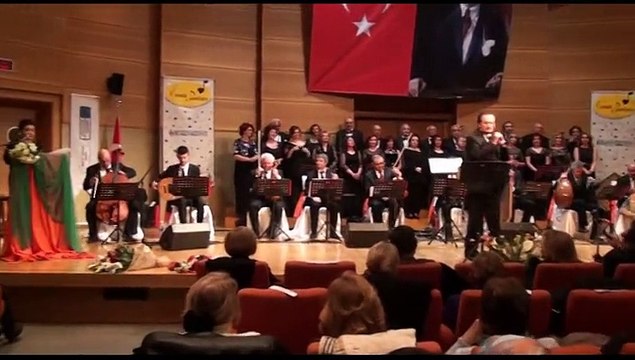 GÖNÜL DOSTLARİ TSM KOROSU KONSERİ 1