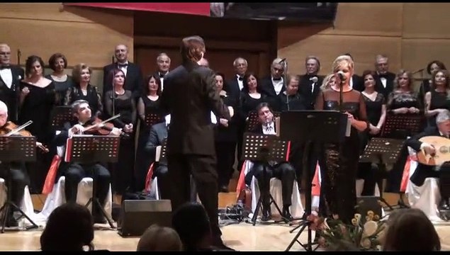 GÖNÜL DOSTLARİ TSM KOROSU KONSERİ 2