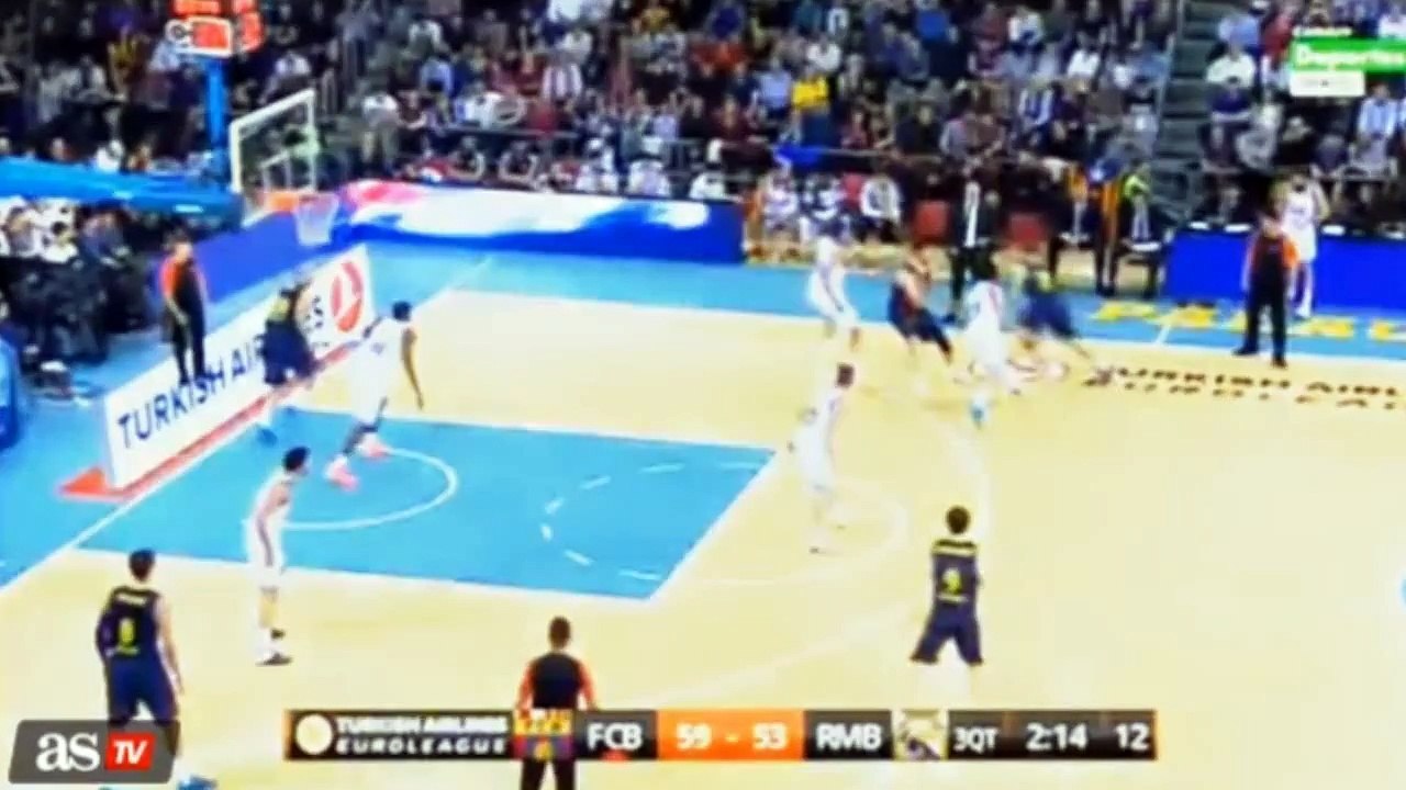 Neymar & Dani Alves Increible Reaction a exhibición de Hezonja 2015