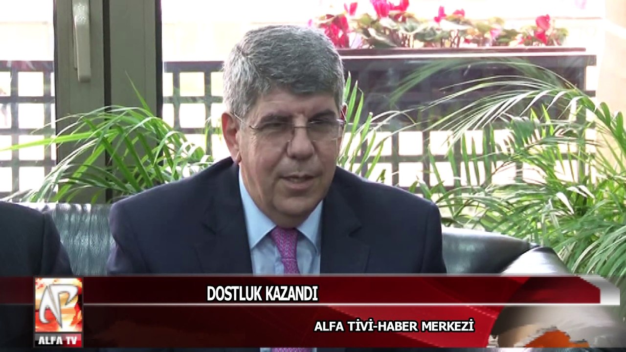 Dostluk kazandı
