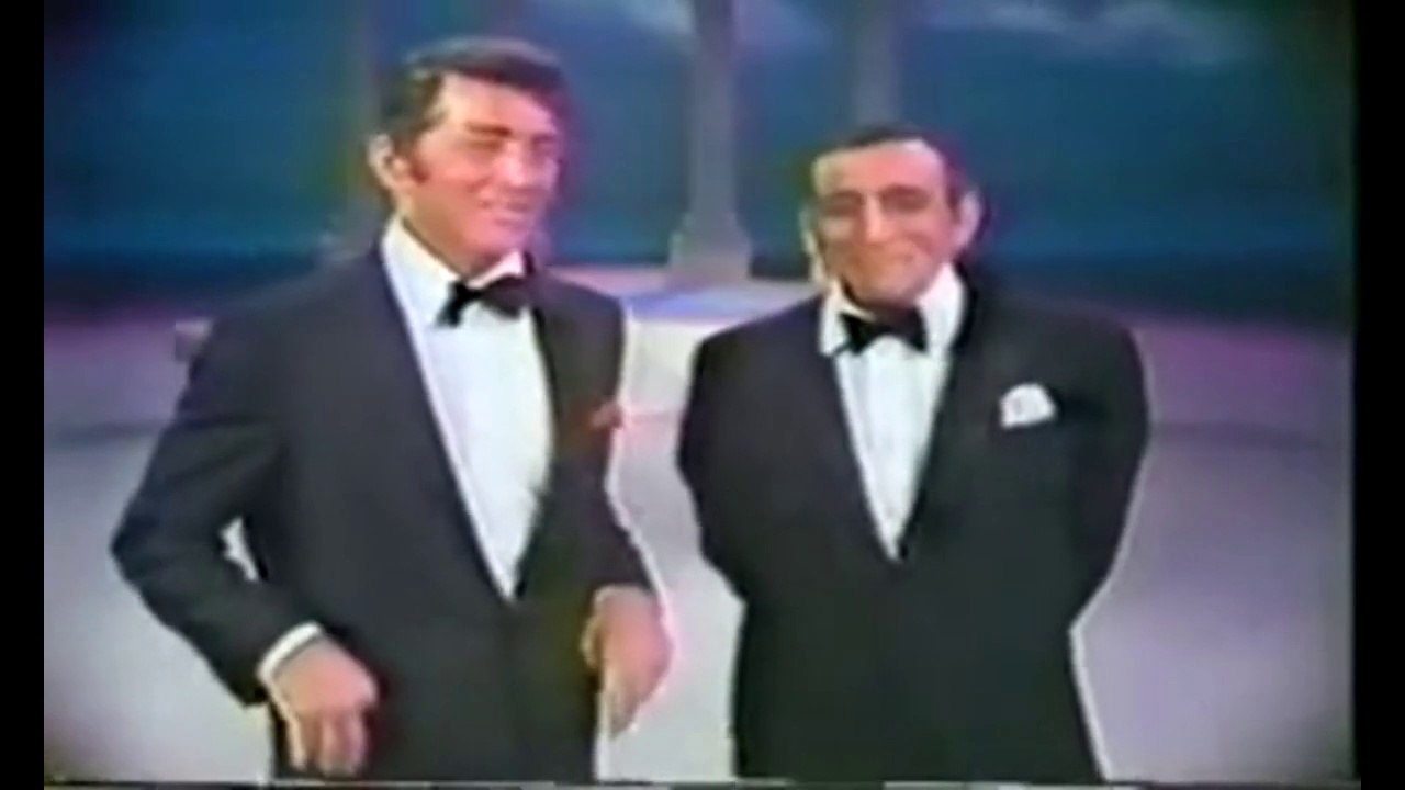 TONY BENNETT & DEAN MARTIN on Dean Martin Shows (compilation, 0:15 HD)