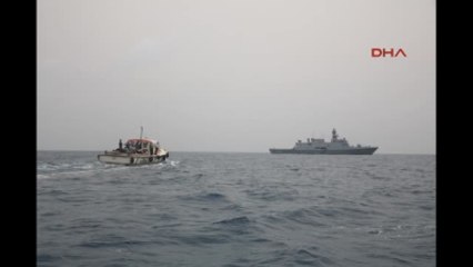 TSK Yemen'in Aden Bölgesindeki 55 Kişiyi Böyle Tahliye Etti