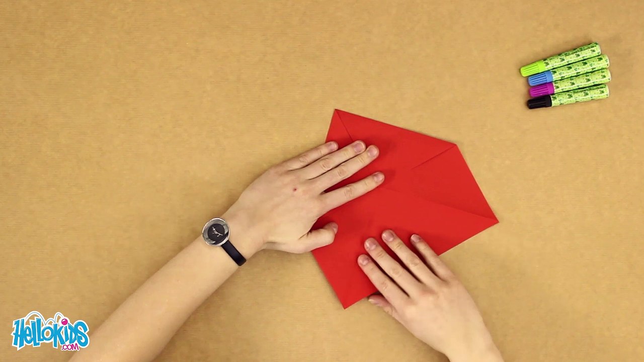 La cocotte en papier