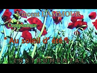 Vincent LAMMOUR Chanson Au soleil d'été Instrumental