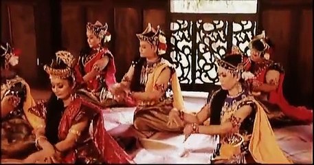 Malay Traditional Dance - Tarian Asyik (Asyik Dance) របាំម៉ាឡេ ระบำหลงรัก