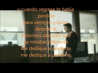 AFernandez - Me dedique a perderte