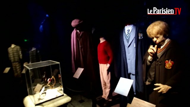 L'expo Harry Potter a conquis les fans en avant-première