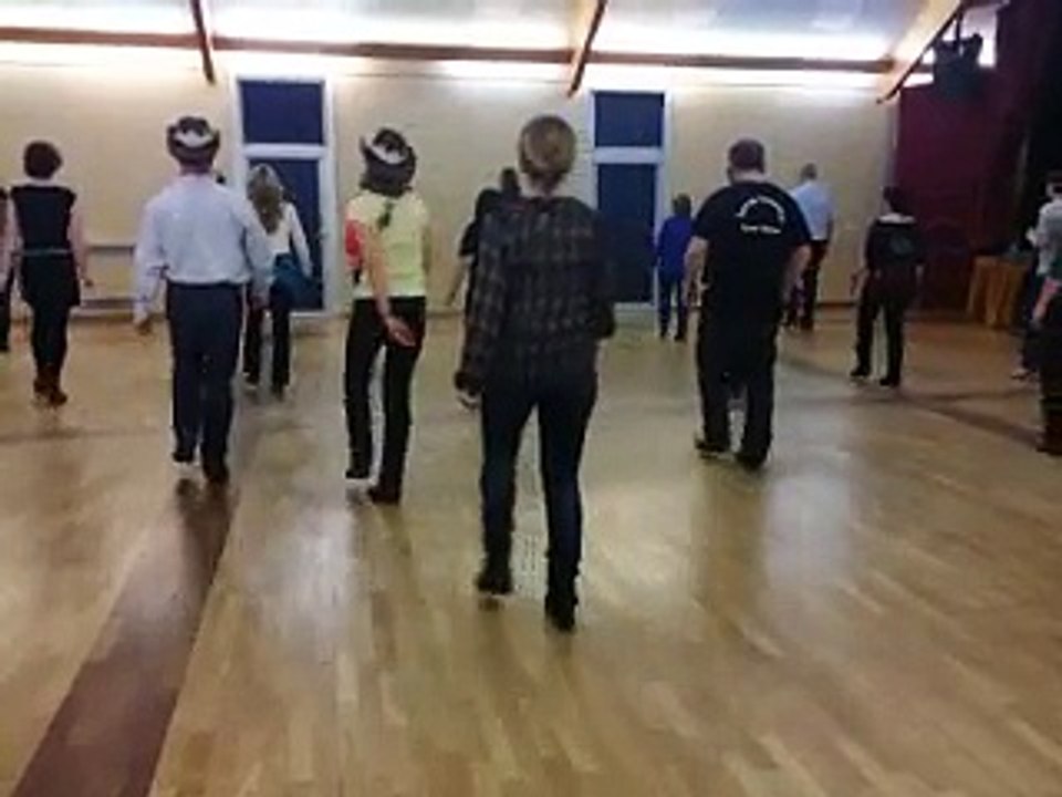 We Only Live Once par le Levis Country Line Dance