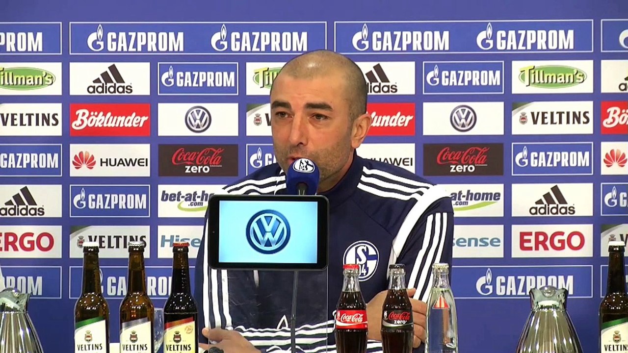 Di Matteo: 'Augsburg hat nichts zu verlieren'