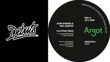 John Barera & Will Martin "1,2,3 (Feels Right)" - Boiler Room Debuts