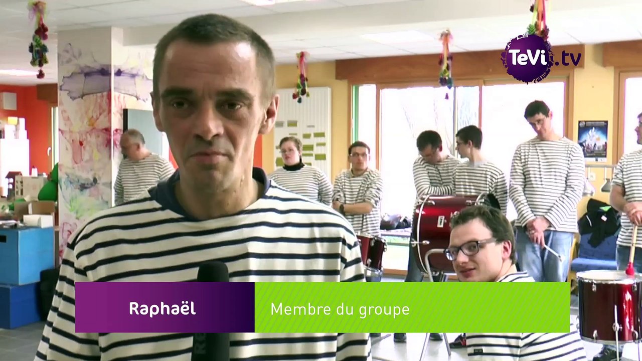 Les musiciens de l'ETP de Saint-James au Zénith ! [TéVi] 15_04_03