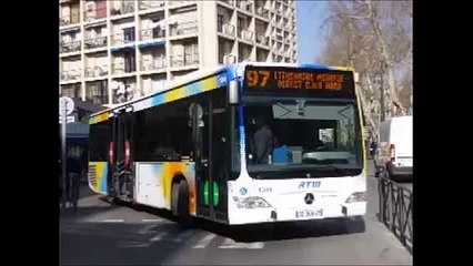 [Sound] Bus Mercedes-Benz Citaro Facelift n°1304 de la RTM - Marseille sur la ligne 30
