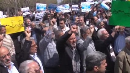 Yemen'de Husi Hedeflerine Yönelik Operasyon, İran'da Protesto Edildi