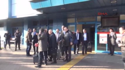 Fenerbahçe Trabzon'a Geldi