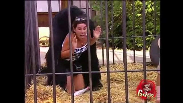 Best Of Just For Laughs Gags - Funniest Gorilla and Mouse Pranks