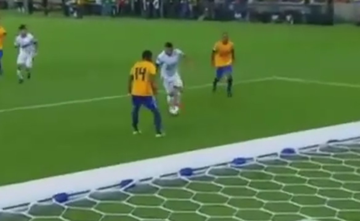 Great Elastico & Goal de Ronaldo | XI Ronaldo vs IX Bebeto