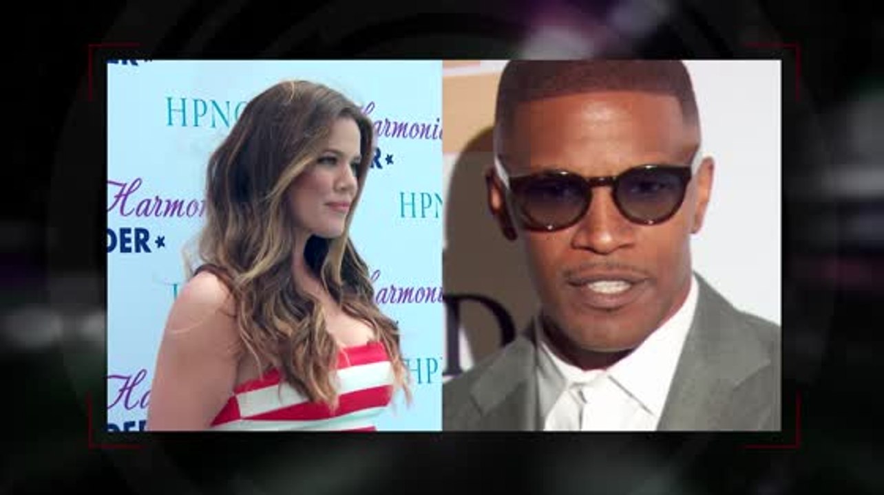 Khloé Kardashian Blasts Jamie Foxx for Bruce Jenner Jokes