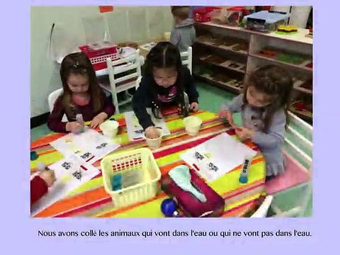 Ateliers du 30 mars au 3 avril