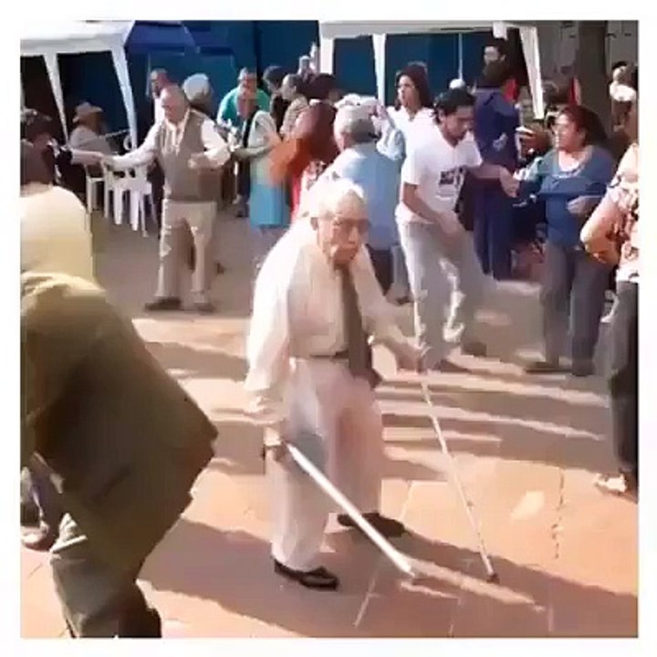 OLD MAN Got Moves