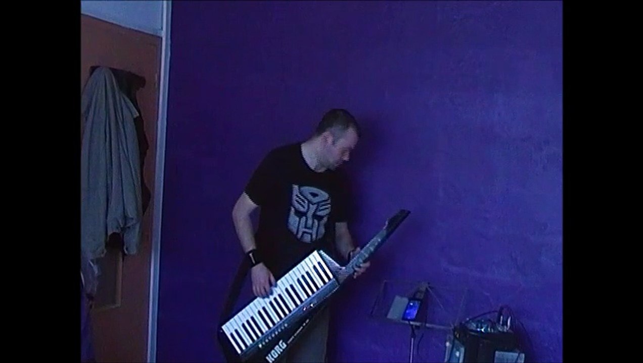 Geovarius - "Hymn To Fantasia" - Keytar Instrumental