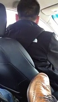 American Police officer Got in Trouble by Abusing a Pakistani Cab Driver Caught on Camera