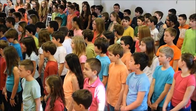 Ecole en choeur - Collège et Ecole Jules Ferry Villefranche de Lauragais - Académie de Toulouse - Chorale inter-cycles