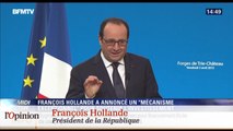 François Hollande fait un pas vers Martine Aubry