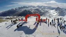 A 252,632 km_h, il bat le record du monde de vitesse à ski - Infos - Replay