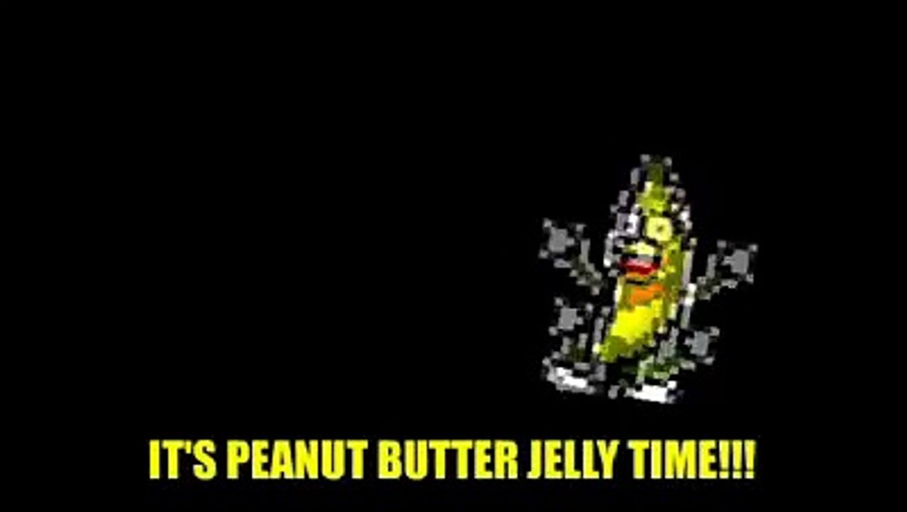 Its Peanut Butter Jelly Time - Played Backwards