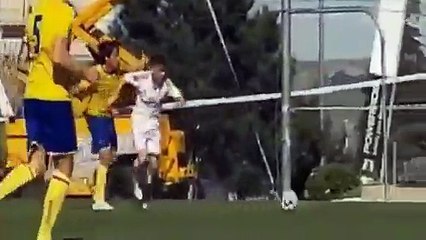 Aleix Febas, canterano del Real Madrid se disfraza de Messi