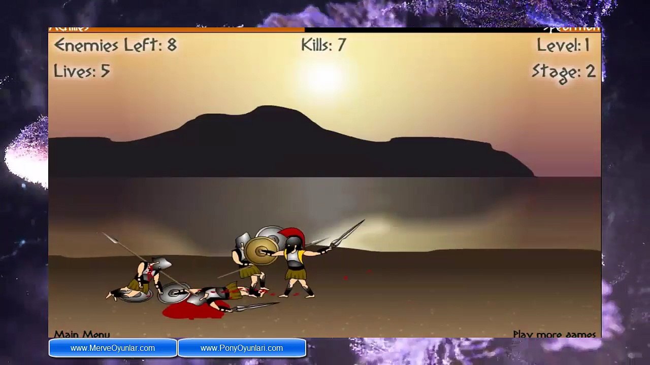 Şovalyelerin savaşı Flash Oyunu Oyna Flash Oyunlar Merve Oyunlar