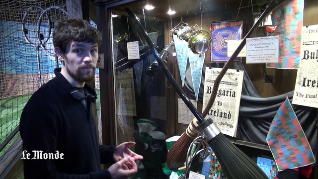 L’exposition Harry Potter en cinq objets