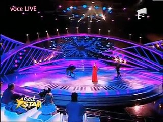 Next Star (Roumanie) - Elena, 12 ans - Je suis Malade ! (Serge Lama)