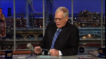 Mark Harmon (Letterman)