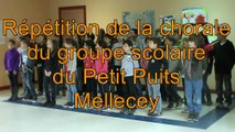 [Ecole en choeur] Académie de Dijon Ecole primaire publique de Mellecey