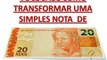 Transforme 20 reais em 2000 reais ao mês