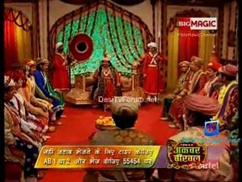 Akbar Birbal (Big Magic) 3rd April 2015 Video Watch Online pt2