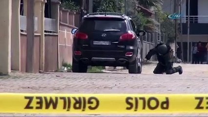 Reyhanlı’da bulunan bomba imha edildi
