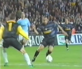 Ronaldo Famous Body Feint Goal vs Lazio (Final UEFA cup 1998)