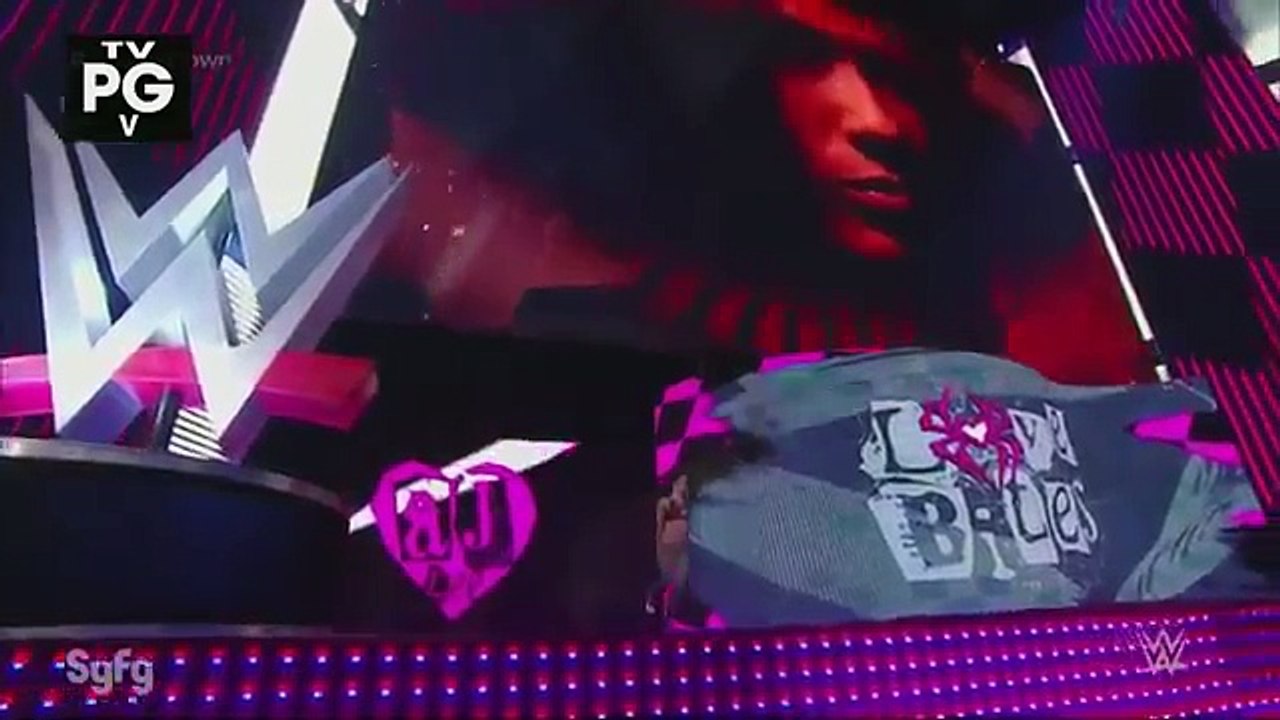 AJ Lee, Paige & The Bella Twins Promo - SmackDown 03/26/15