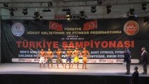 Türkiye Vücut Geliştirme Şampiyonası Milli Takım Avrupa Seçmeleri