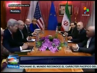Irán y G5+1 pactan un acuerdo nuclear