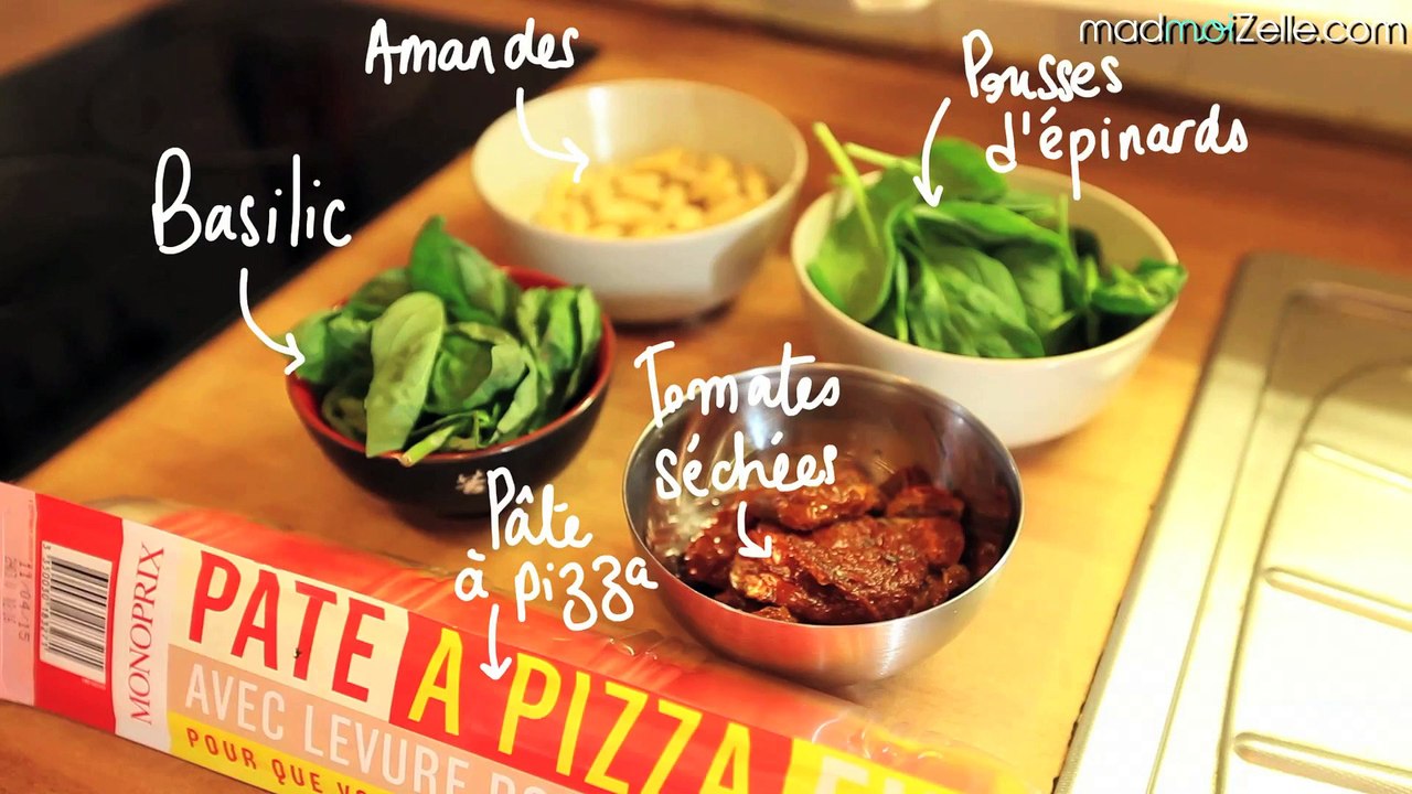 Toque Chef - Les Roulés de Pizza