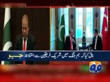 Pakistan, Turkey committed to defend Saudi Arabia’s sovereignty-Geo Reports-03 Apr 2015
