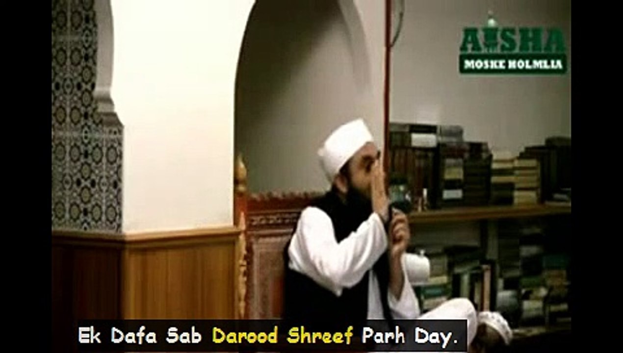 Funny By Maulana Tariq Jameel Masafah Karna