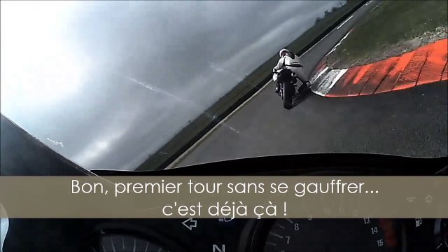 Roulage moto circuit Val de Vienne. 28 mars 2015