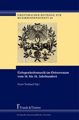 Download Video: Download Gelegenheitsmusik im Ostseeraum vom 16. bis 18. Jahrhundert ebook {PDF} {EPUB}