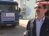 İzmir'den Suriye'ye Yardım Tırı