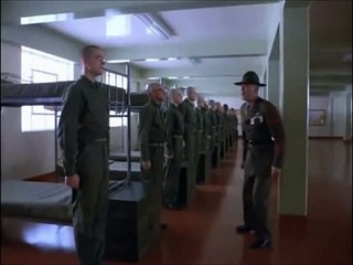 Full Metal Jacket 1987 - Discorso Sergente Hartman - Speech Sergeant Hartman