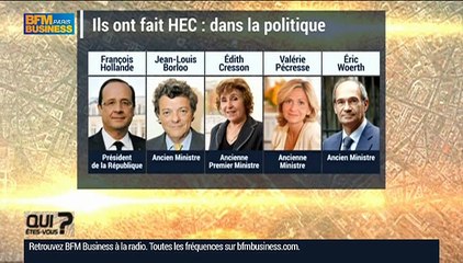 Bernard Ramanantsoa, directeur général d'HEC Paris (1/2) - 03/04